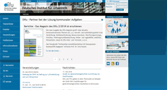 Desktop Screenshot of difu.de